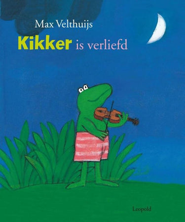 Kikker is verliefd (groot). 4+