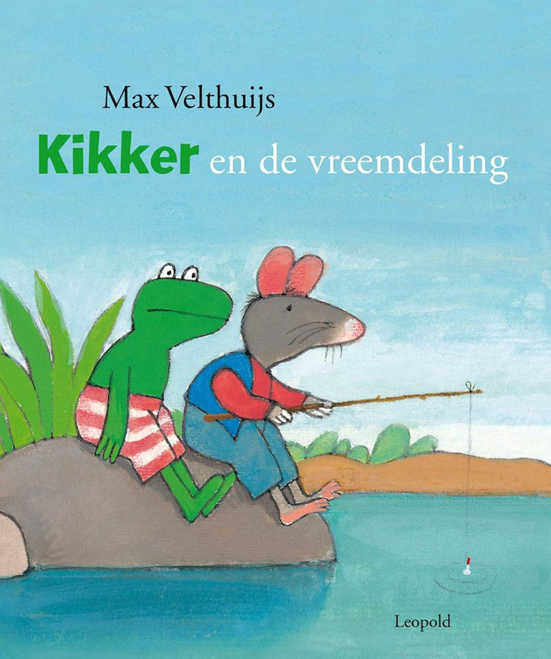 Load image into Gallery viewer, Kikker en de vreemdeling (groot). 4+
