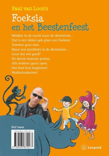 Foeksia en het beestenfeest. 7+