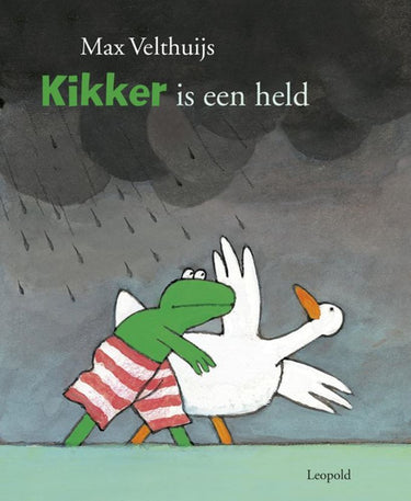 Kikker is een held (groot). 4+