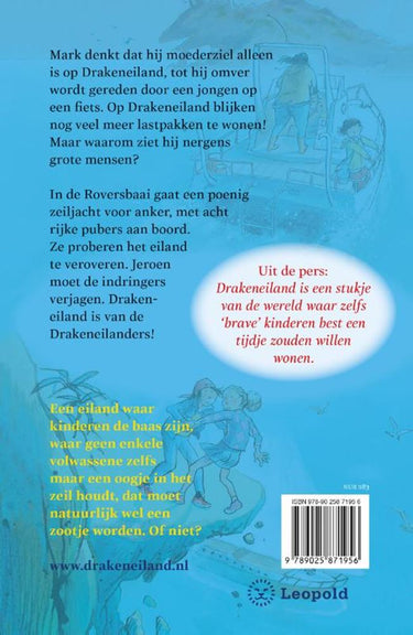 Avontuur op drakeneiland (pb). 10+