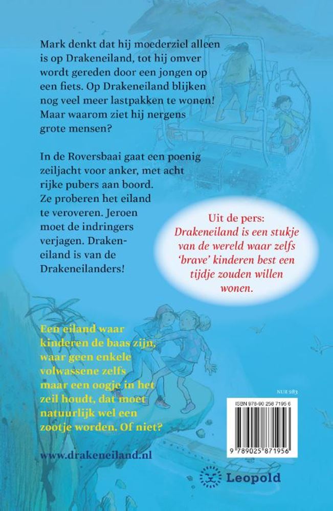 Load image into Gallery viewer, Avontuur op drakeneiland (pb). 10+
