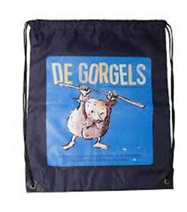 Gorgel rugzakje blauw