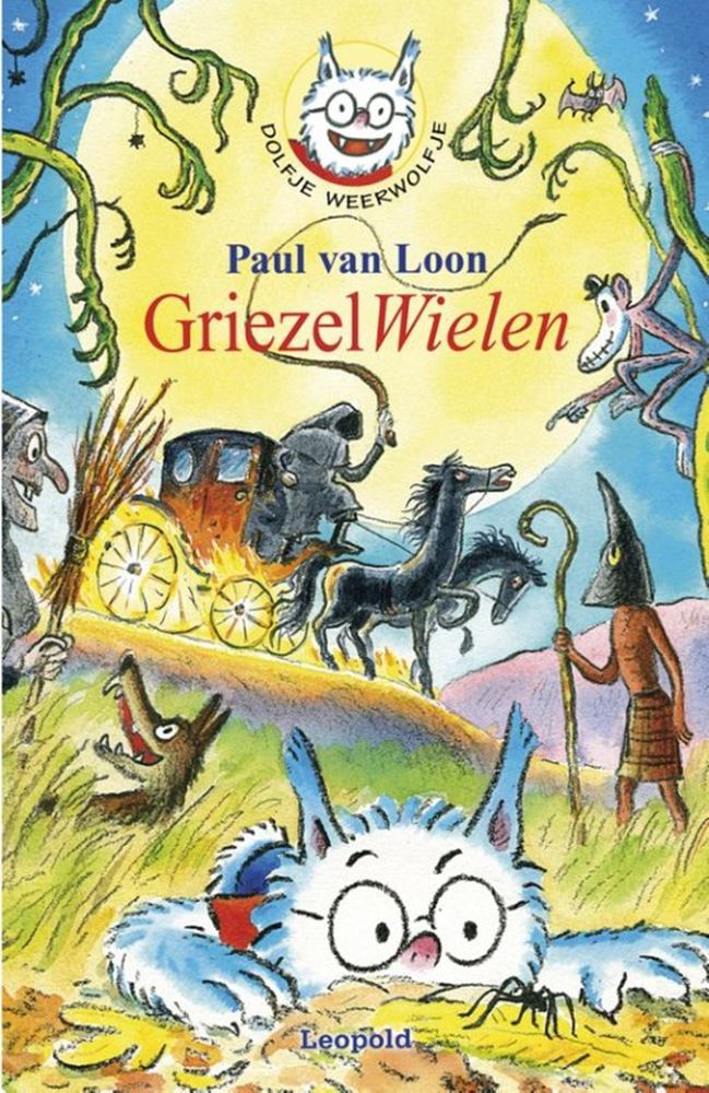 Load image into Gallery viewer, Dolfje weerw 18: griezelwielen. (2017).
