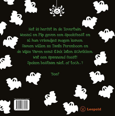 Woezel en pip: spookjes (xl). 2+