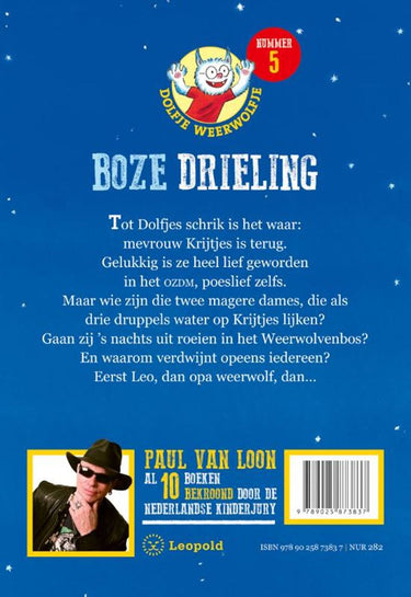Dolfje weerw 5: boze drieling. (2005). 7