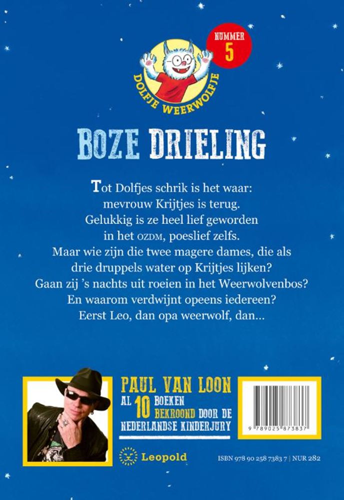 Load image into Gallery viewer, Dolfje weerw 5: boze drieling. (2005). 7
