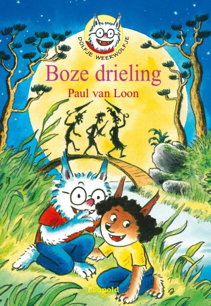 Load image into Gallery viewer, Dolfje weerw 5: boze drieling. (2005). 7
