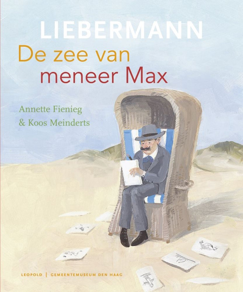 Load image into Gallery viewer, Liebermann. de zee van meneer max

