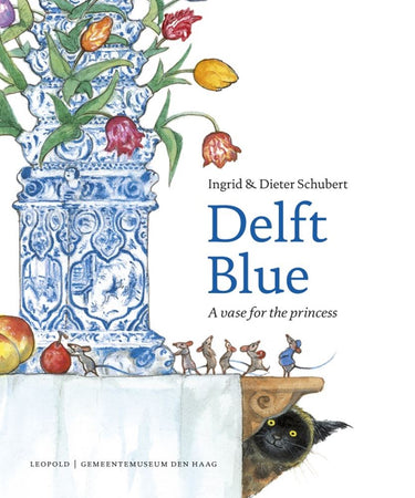 Engels: delft blue. 5+
