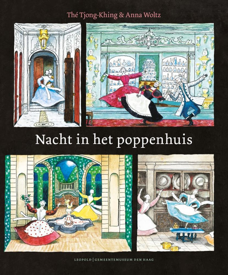 Load image into Gallery viewer, Nacht in het poppenhuis
