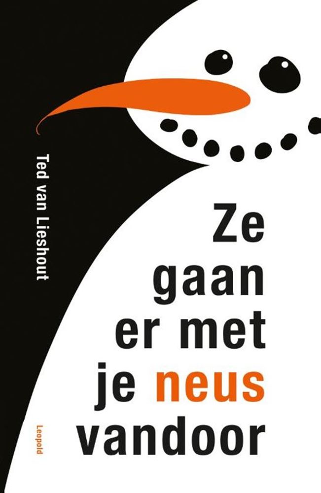 Load image into Gallery viewer, Ze gaan er met je neus vandoor
