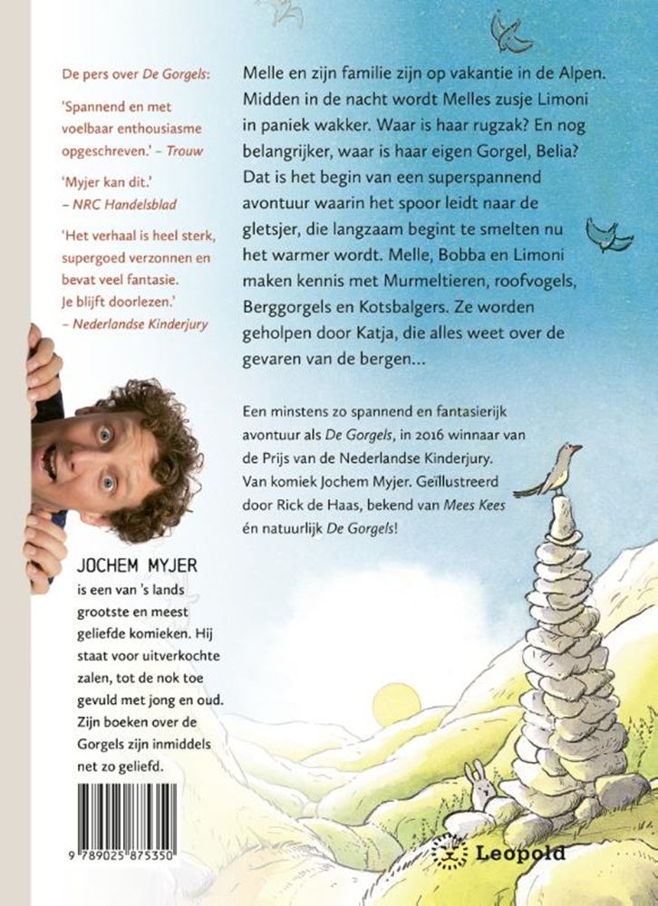 Load image into Gallery viewer, Wpg uitgevers gorgels en het geheim van de gletsjer. 5
