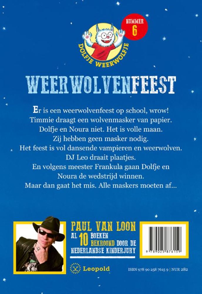 Load image into Gallery viewer, Dolfje weerw 6: weerwolvenfeest. (2006).
