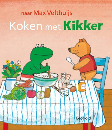 Koken met kikker. 4+