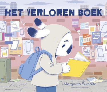 Het verloren boek. 3+