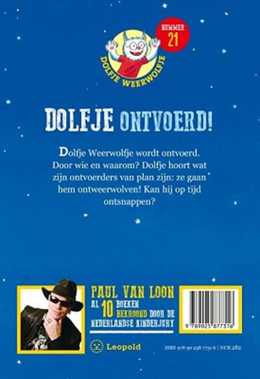 Dolfje weerw 21: dolfje ontvoerd. (2019)