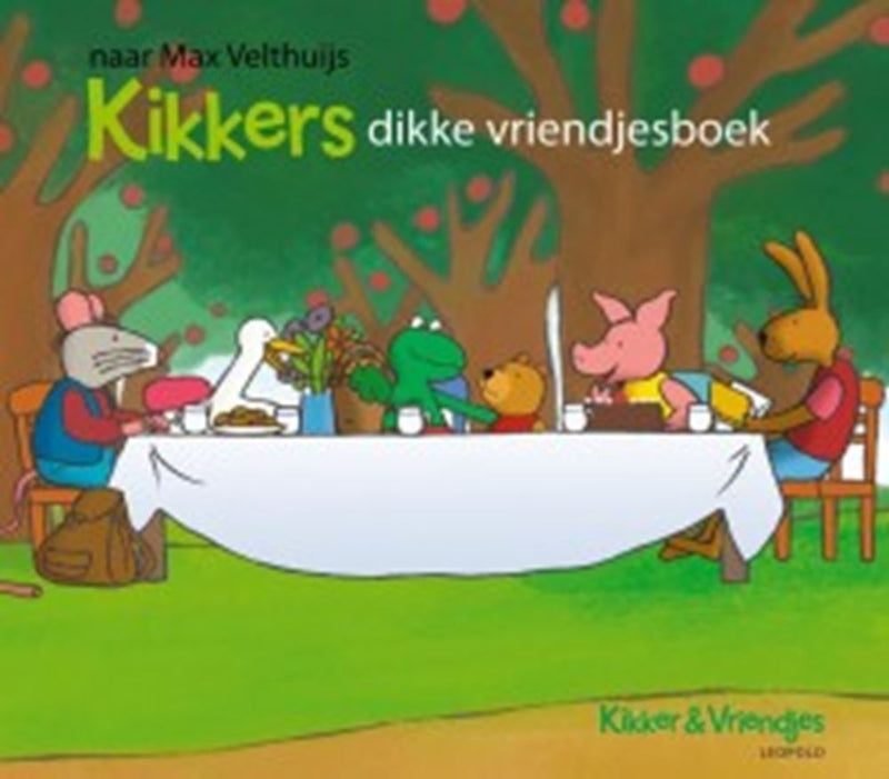 Load image into Gallery viewer, Kikkers dikke vriendjesboek (omnibus). 4
