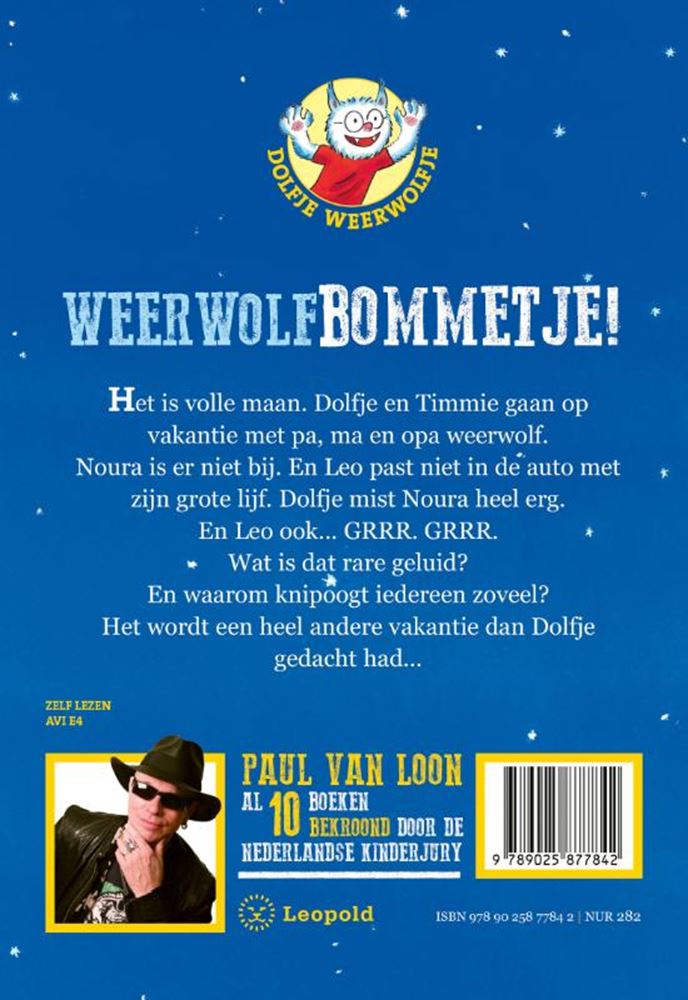 Load image into Gallery viewer, Dolfje weerw: weerwolfbommetje. 7+
