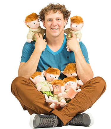 De gorgels: bobba knuffel 20cm