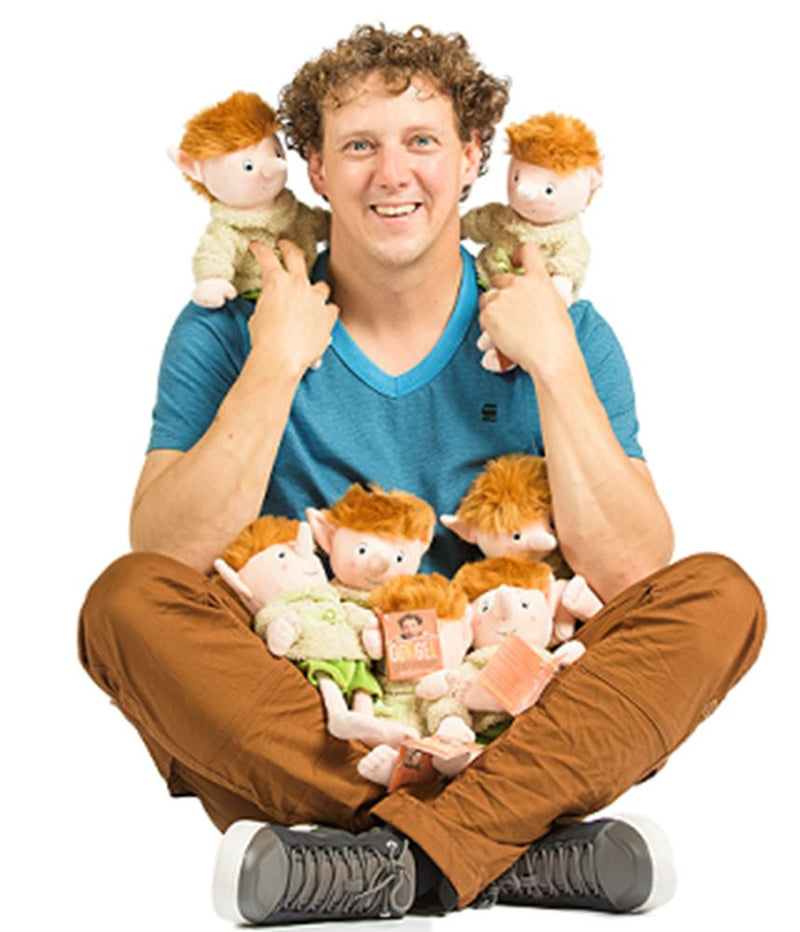 Load image into Gallery viewer, De gorgels: bobba knuffel 20cm
