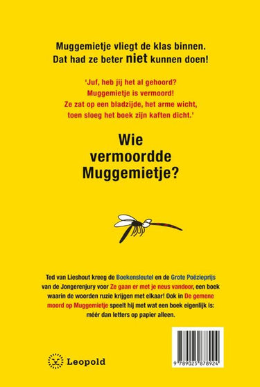 De gemene moord op muggemietje. zilveren
