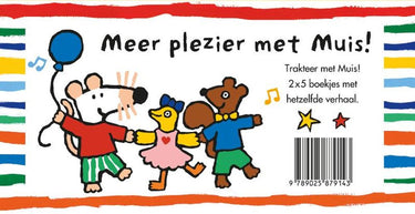 Wpg uitgevers muis uitdeelboekjes, (10 st)