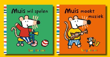 Wpg uitgevers muis uitdeelboekjes, (10 st)