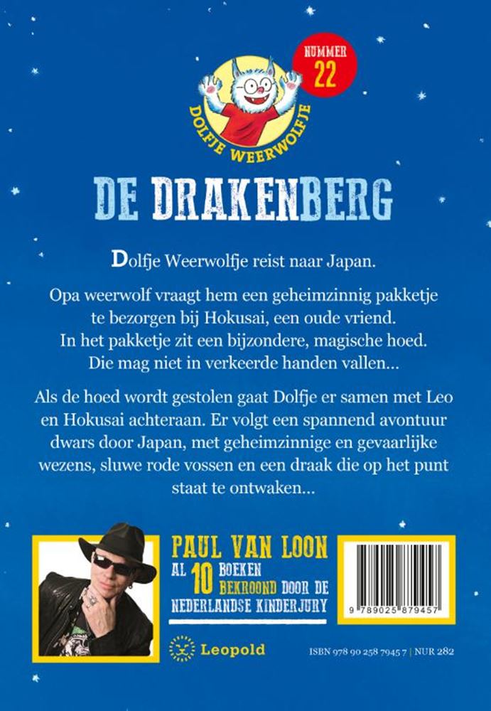 Load image into Gallery viewer, Dolfje weerw 22: de drakenberg. (2020).
