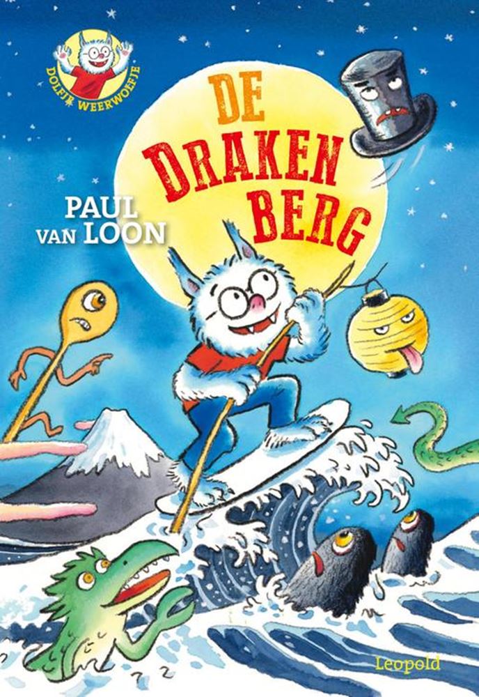 Load image into Gallery viewer, Dolfje weerw 22: de drakenberg. (2020).
