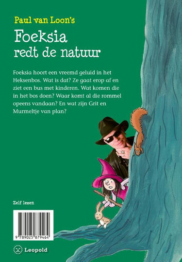 Foeksia redt de natuur. 7+