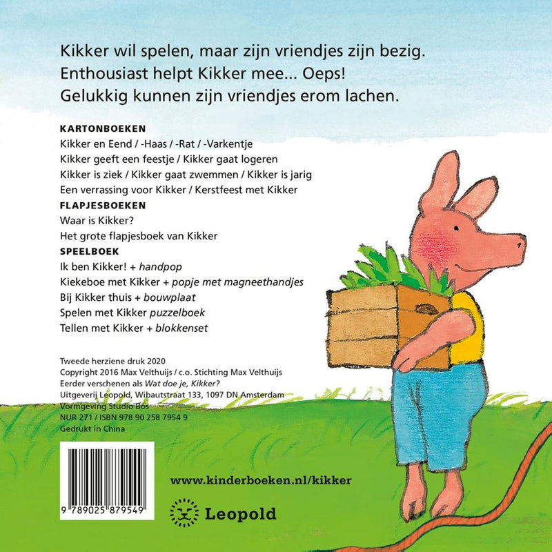 Load image into Gallery viewer, Centraal boekhuis oeps, kikker! flapjesboek
