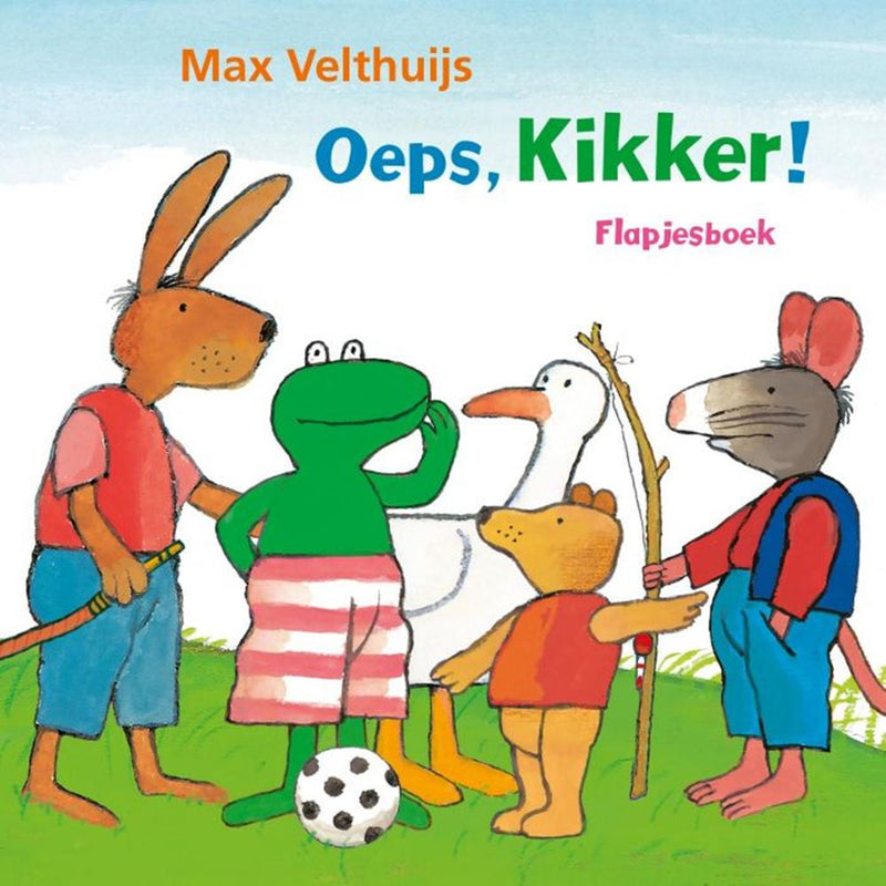 Load image into Gallery viewer, Centraal boekhuis oeps, kikker! flapjesboek
