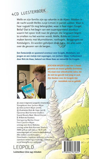 De gorges lb en het geheim van de gletsj