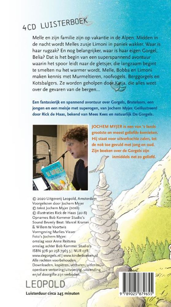Load image into Gallery viewer, De gorges lb en het geheim van de gletsj
