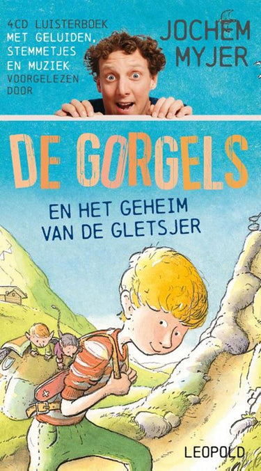 De gorges lb en het geheim van de gletsj