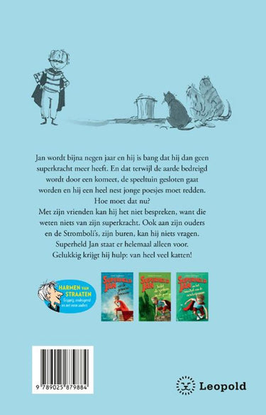 Superheld jan en het geniale kattenplan