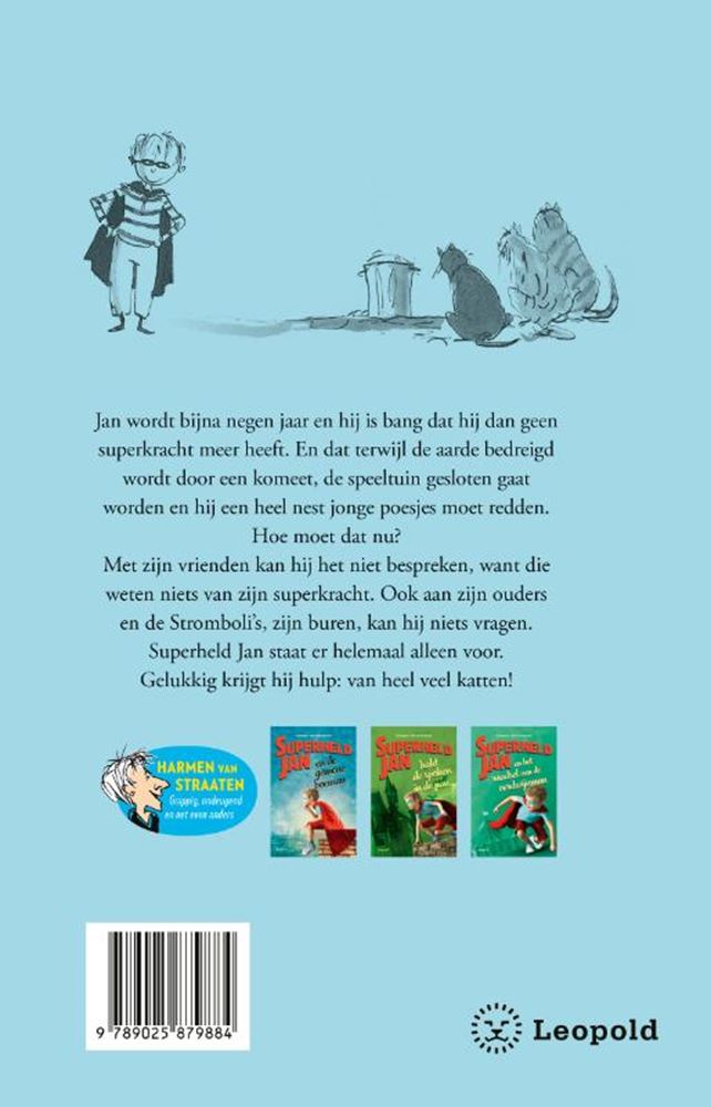 Load image into Gallery viewer, Superheld jan en het geniale kattenplan
