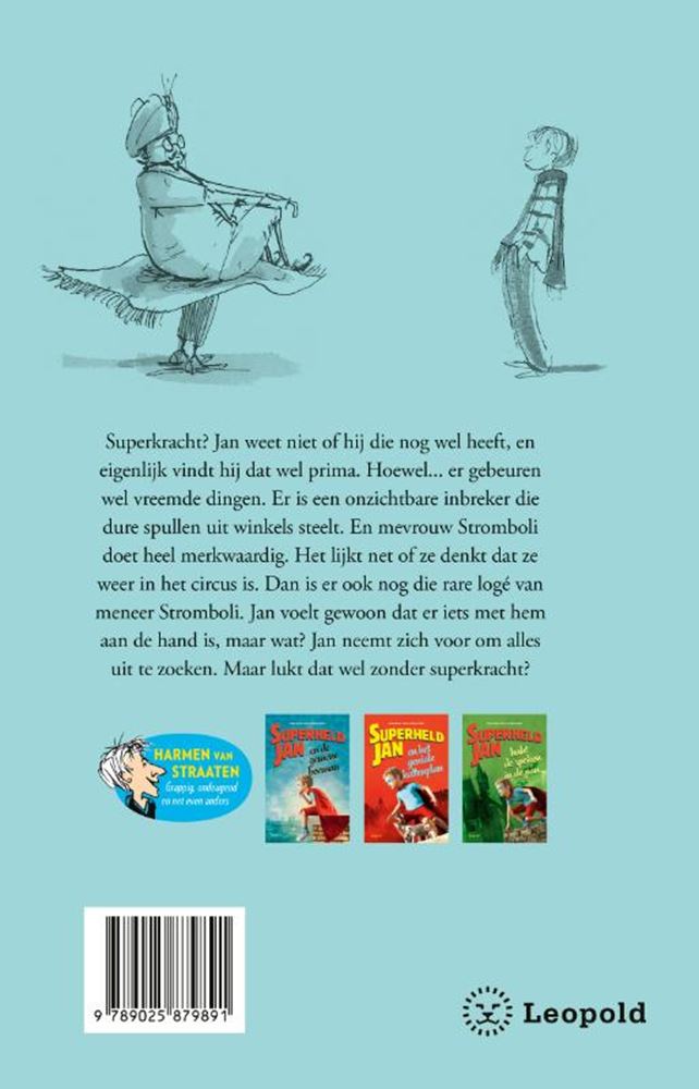 Load image into Gallery viewer, Superheld jan en het raadsel van de verd
