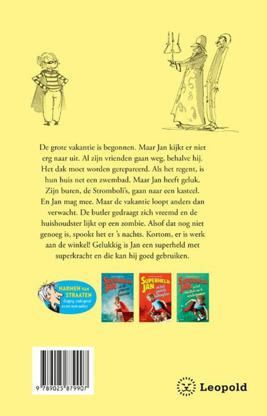 Superheld jan hakt de spoken in de pan 8