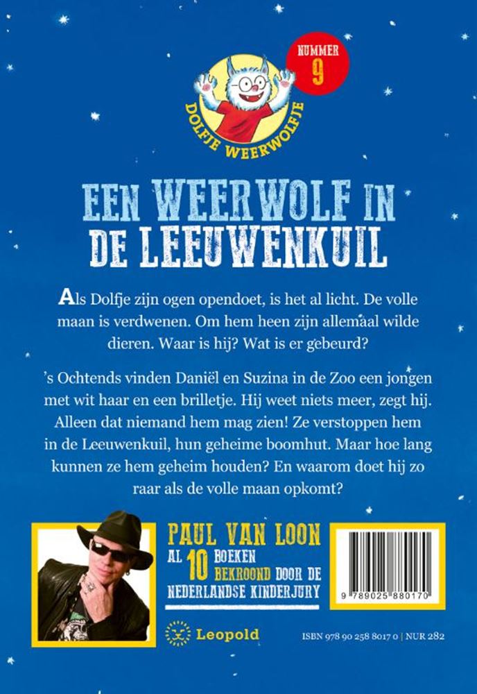 Load image into Gallery viewer, Dolfje weerw 9: een weerwolf in de (2009
