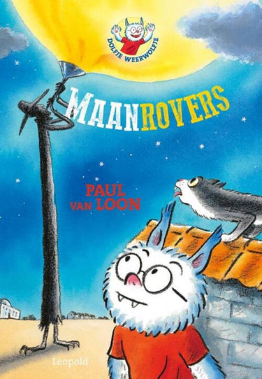 Dolfje weerw 23: maanrovers. (2021). 7+