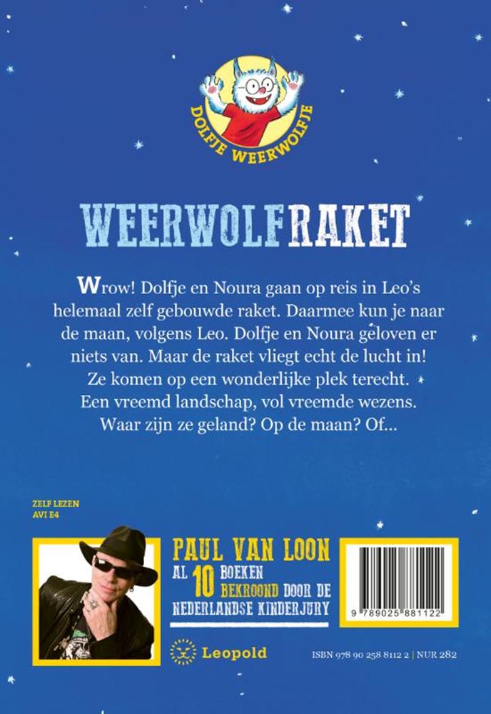 Load image into Gallery viewer, Dolfje weerwolfje: weerwolfraket. (2021)
