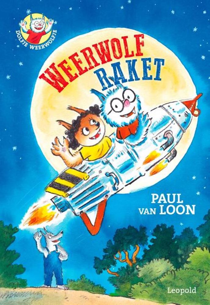 Load image into Gallery viewer, Dolfje weerwolfje: weerwolfraket. (2021)
