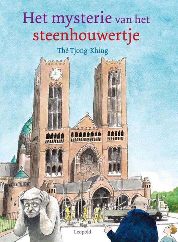 Load image into Gallery viewer, Het mysterie van het steenhouwertje. 4+
