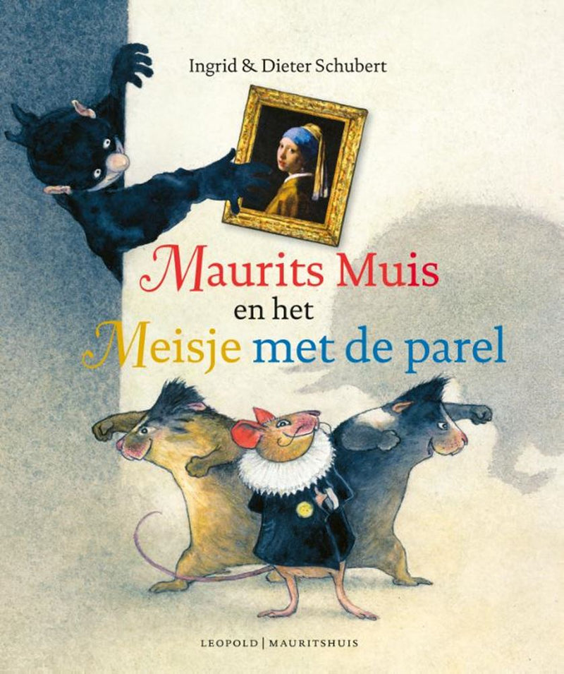 Load image into Gallery viewer, Maurits muis en het meisje met de parel.
