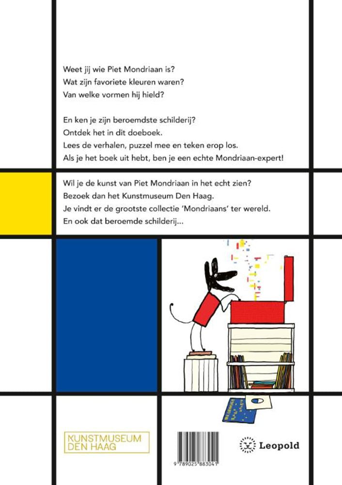 Load image into Gallery viewer, Doeboek mondriaan. 8+ pb.
