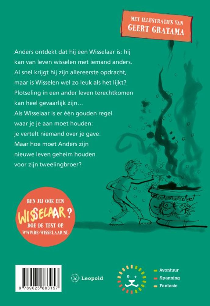 Load image into Gallery viewer, De wisselaar. 9+
