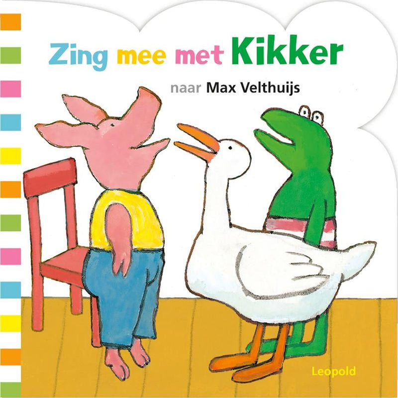Load image into Gallery viewer, Wpg uitgevers zing mee met kikker. 3+
