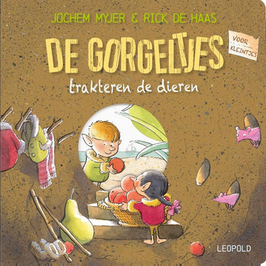 Wpg uitgevers de gorgeltjes trakteren de dieren. 3+